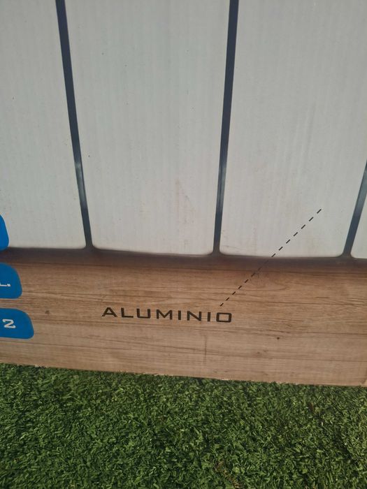 Електрически алуминиев радиатор=Нов