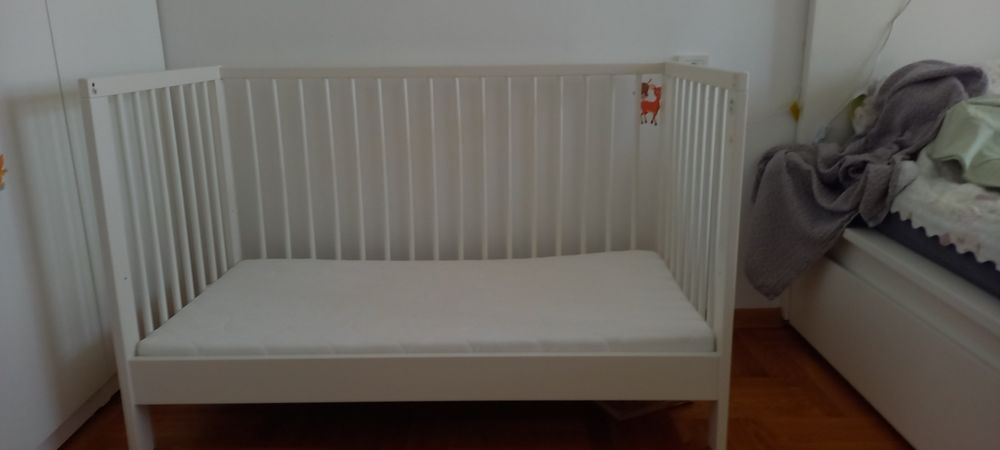 Детска кошара с матрак