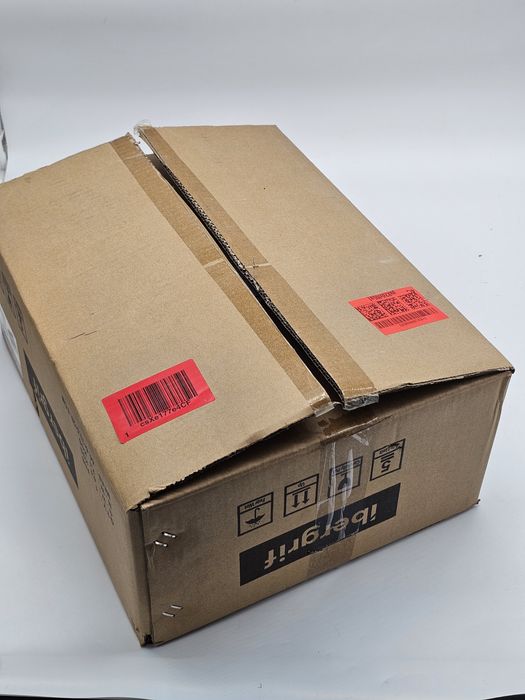 Lavoar dreptunghiular din ceramică Ibergrif M41101, alb, pentru baie ș