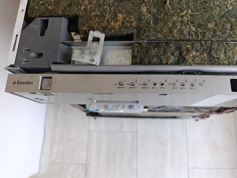 Съдомиялна за вграждане Eurolux DW12VE-A++AA-9 (60 см)