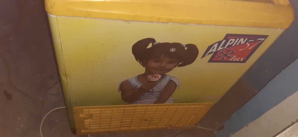 Vand Lada profesionala , 400 l înghețare pana la -30grad