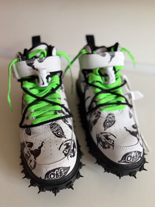 Обувки Off white vs Nike