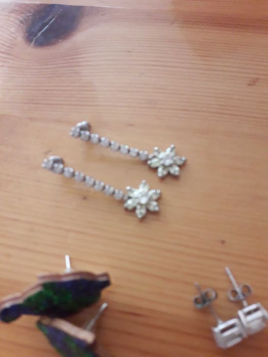 Запазени обеци_продавам