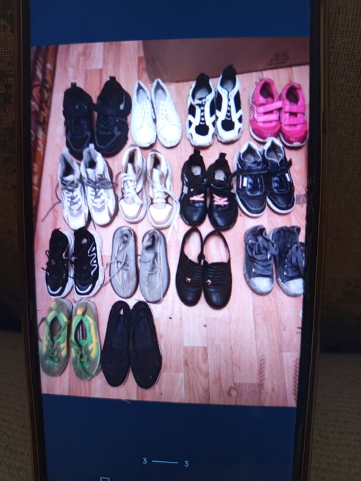 Продам обувь для мальчиков и девочек по 500 тенге