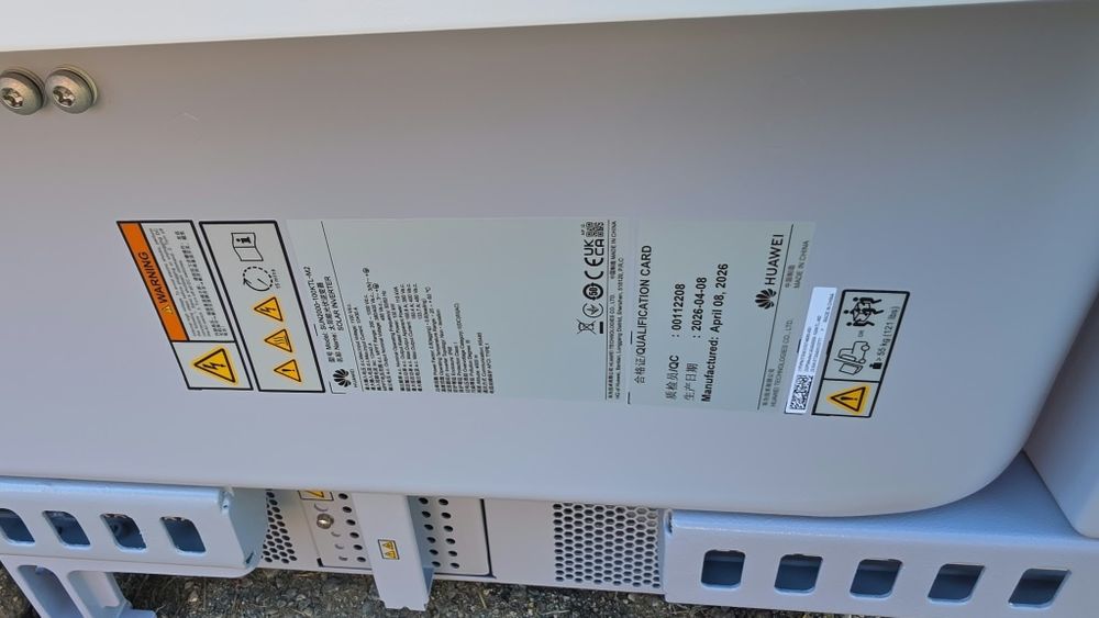 Invertor Huawei  100 kW
