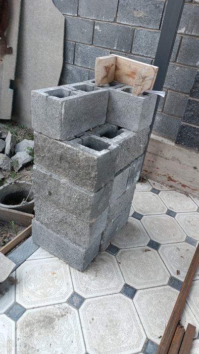 Рваный пескоблок 13шт