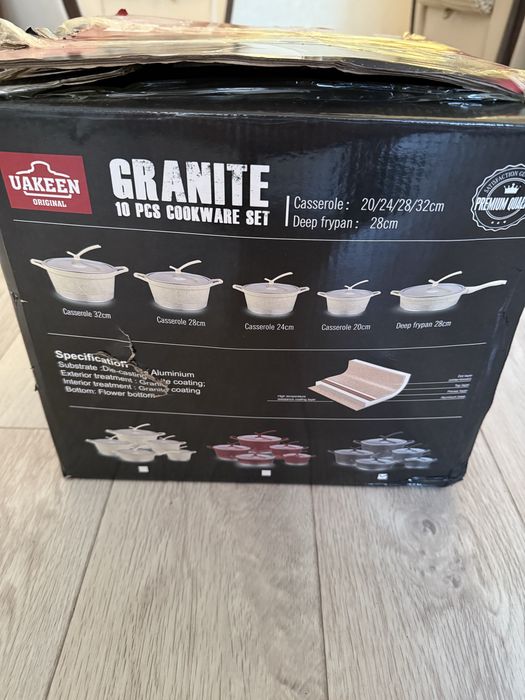 Продам набор кастрюль