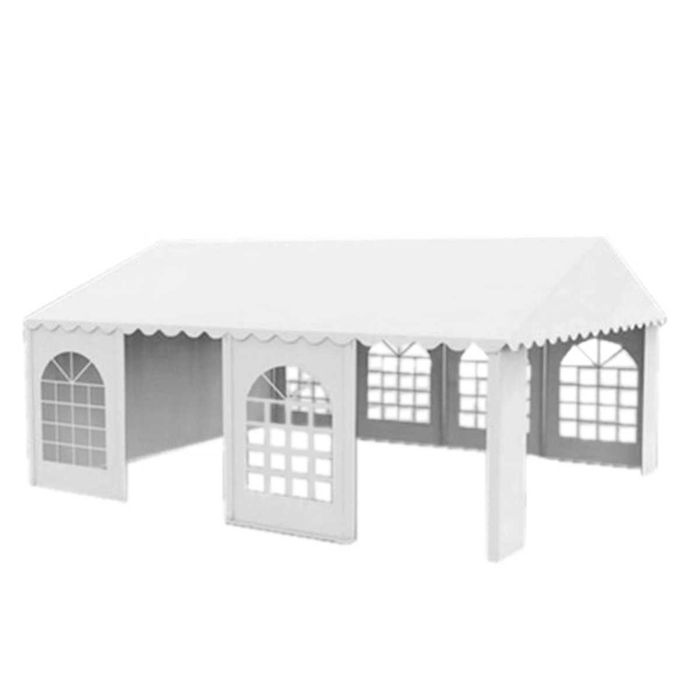 Cort pentru evenimente din PVC cu latime 3m si lungime 6m