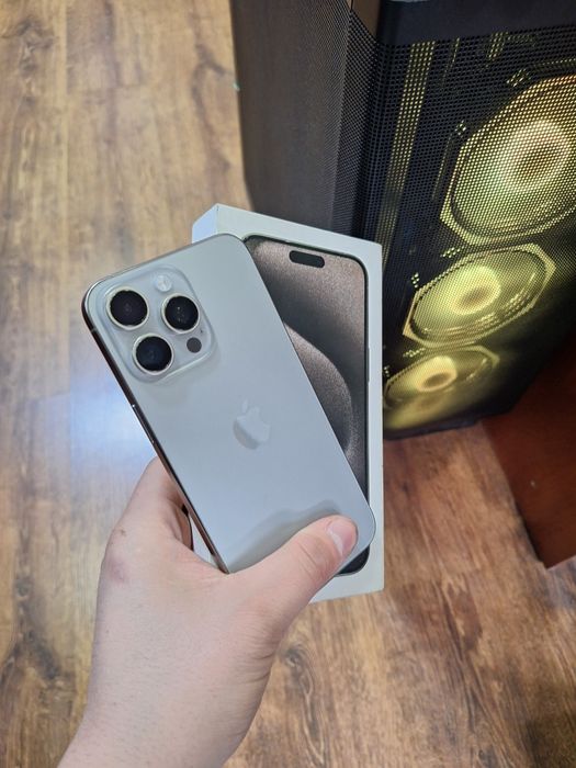 IPhone 15 pro max 256gb