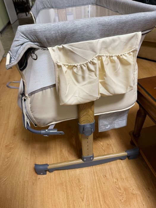 Детска кошара с люлка Lionelo Leonie Co-Sleeper - Next to me