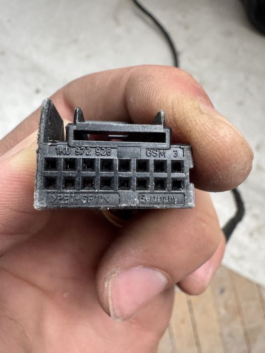 Оригинално огледало VW Passat B7