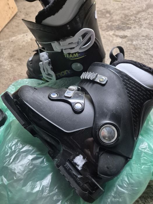 Clăpari schi Salomon Team T2 pt copii