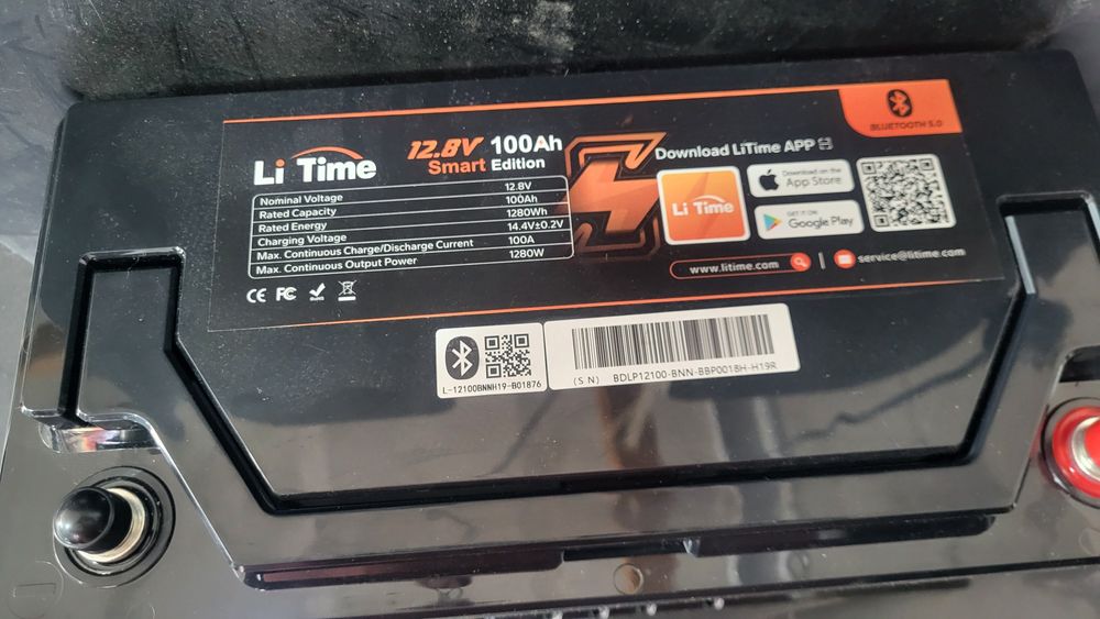 Acumulator Li Time 100A