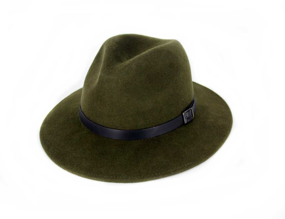 Palarie Lana Barbat "Celebrity" neagra, maron, verde