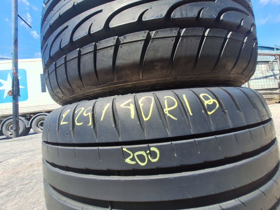 Cate 1x singura anv vara 225/40r18 Michelin si 245/35R18 Dunlop Montaj Gratuit