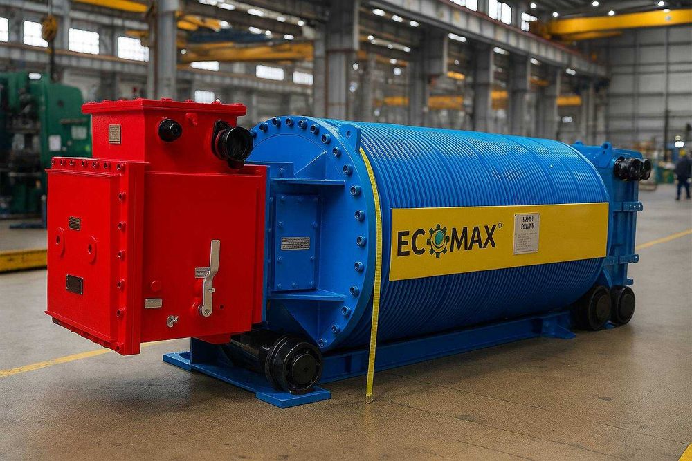 ECOMAX ENERGY — строим подстанции под ключ