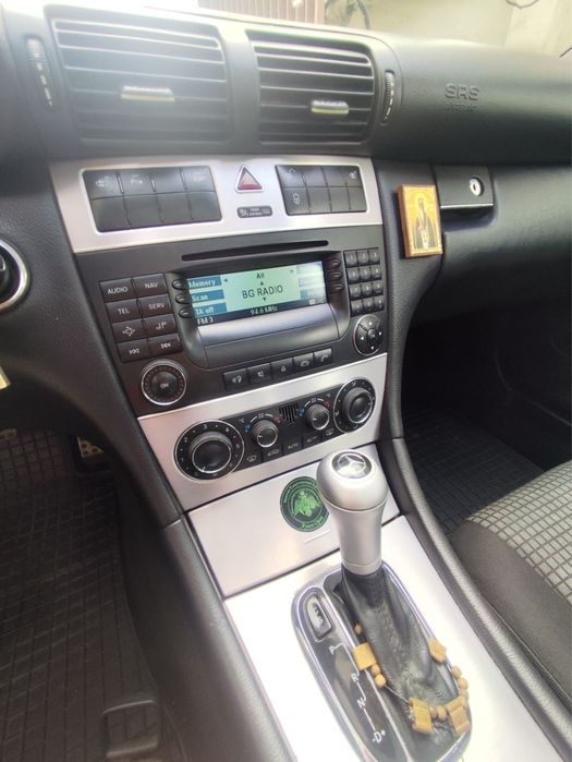 Mercedes-Benz cupe sport C220 W203