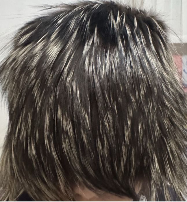 Шапка натуральный писец!