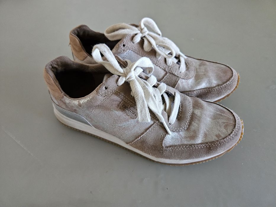 Маратонки ортопедични Aetrex 38 естествена кожа