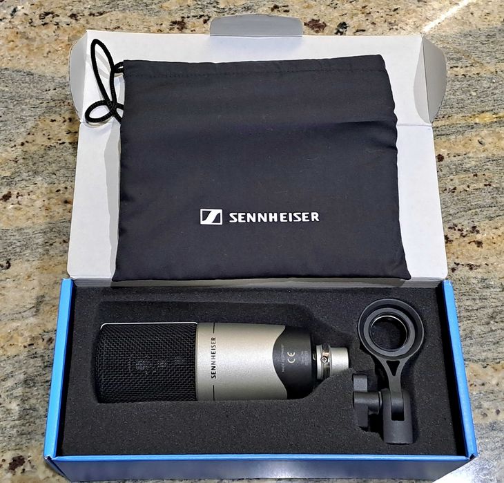 Студиен микрофон Sennheiser mk4