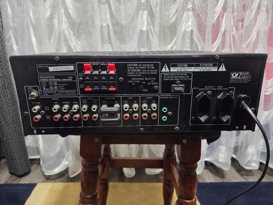 Amplificator Audio Kenwood A-83 Statie Model Mijlociu 360 x 129 x 371