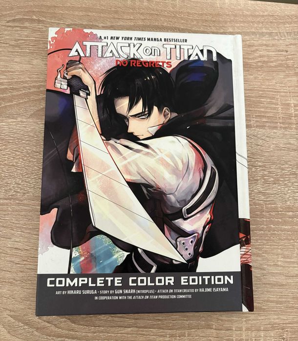 Различни манги и комикси