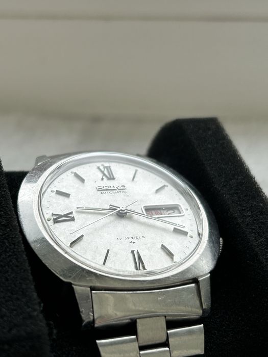 Seiko Vintage 7009 Snowflake