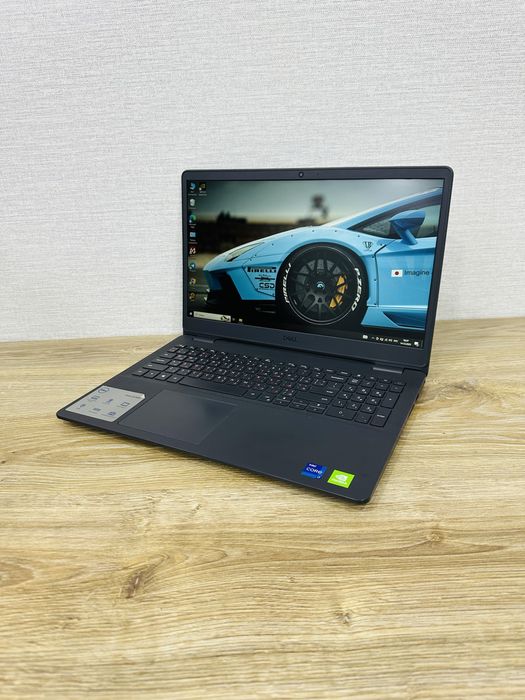 DELL Core i7-11Gen Мощный, Игровой ноутбук для Autocad, 3Dmax и Игр