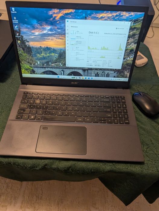 Laptop Gaming Acer aspire A715 - 32 GB ram