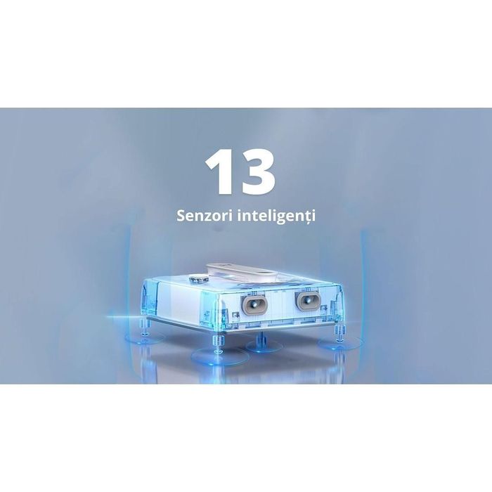 Xiaomi HUTT W9 Robot de curățare a ferestrelor Alb EU, Alb