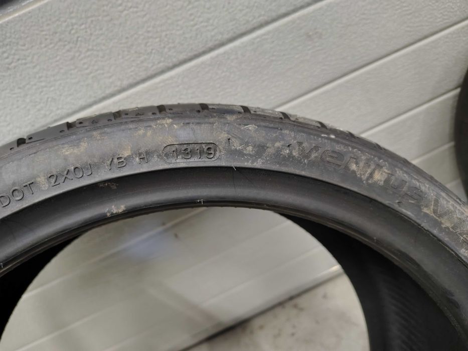 2бр.летни гуми HANKOOK 225 35 18 DOT19 цена за  брой