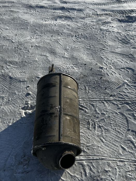 Глушитель е39 сток