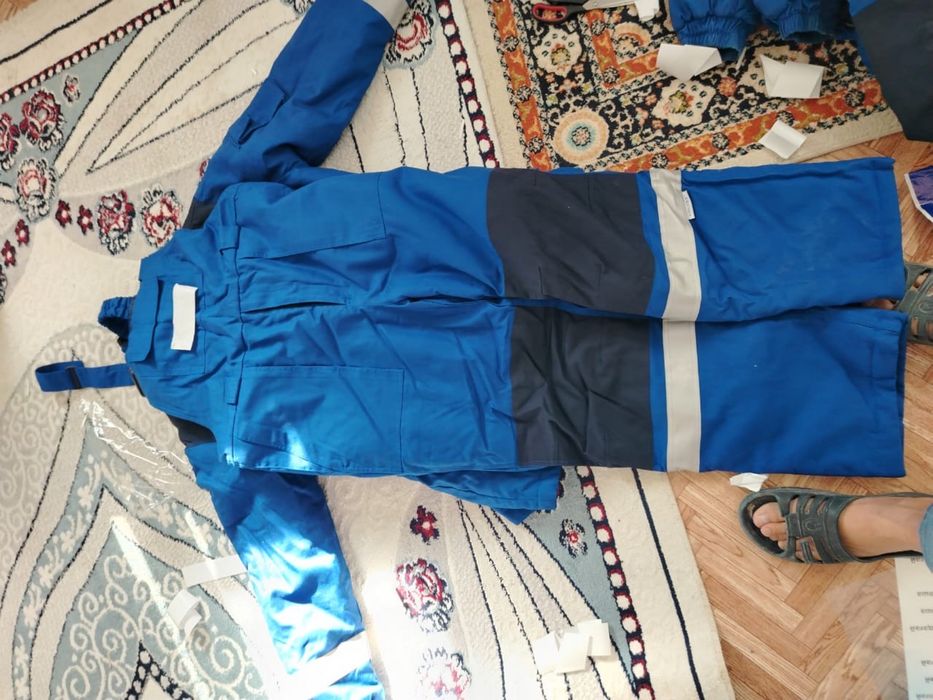 Спецовка зимняя новая