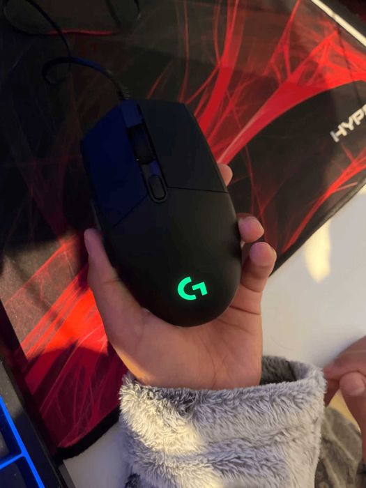 Logitech (G) G102 Gaming Mouse RGB Mouse Lightweight Design