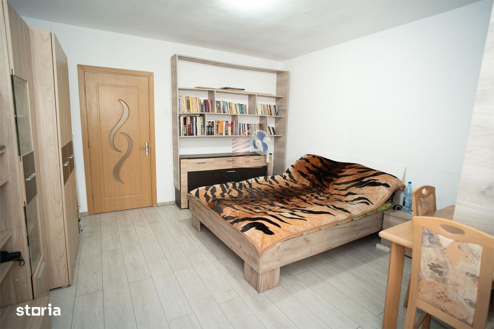 Apartament cu o camera tip D,  Aluminei