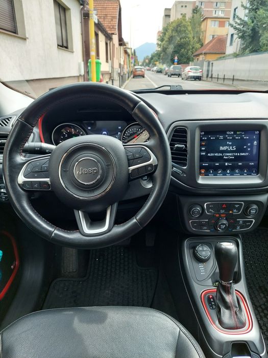 Vand jeep compass trailhawk 2019