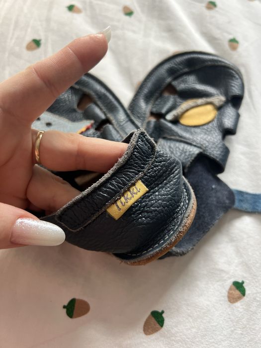 Tikki papucei piele copii 31