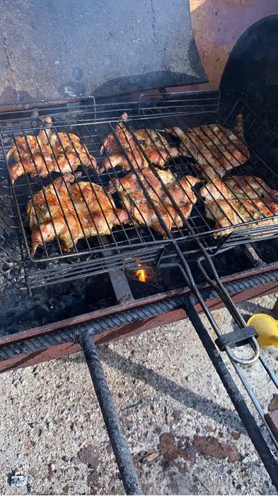 Шашлык из перепелов