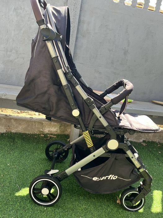 Прогулочная коляска