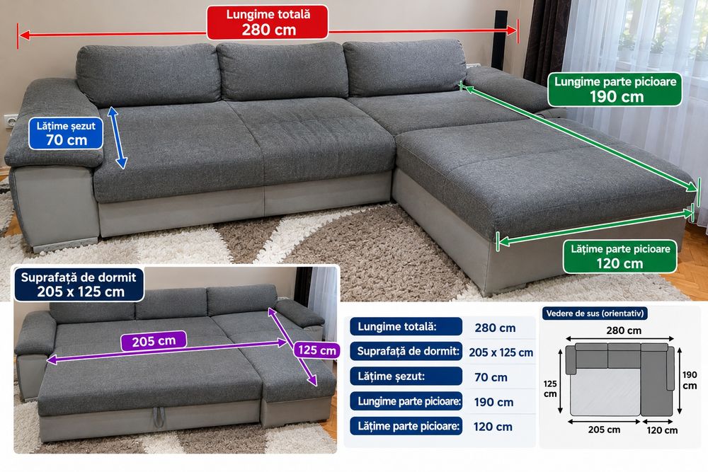 Colțar Extensibil