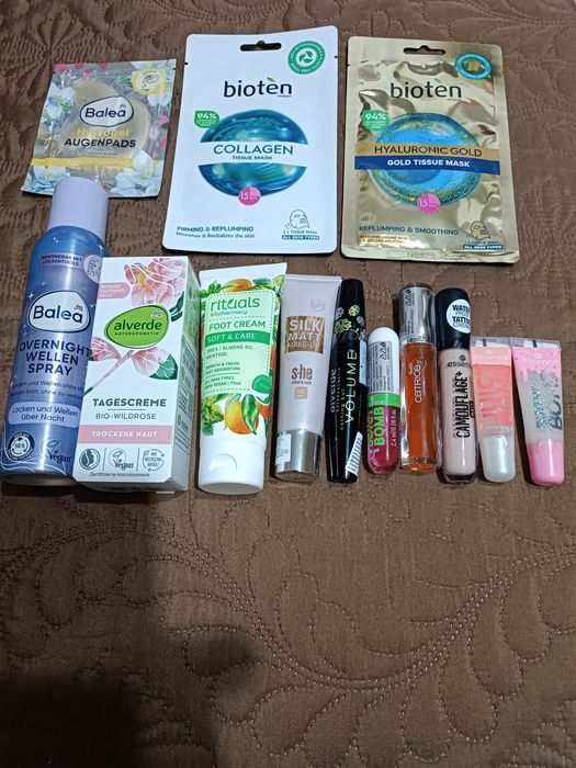 Козметика за лице и тяло