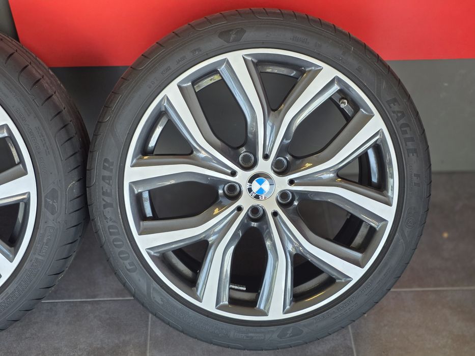 Джанти с гуми BMW 5x112 19''