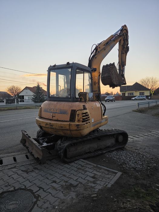 Case CK 52 Miniexcavator incarcator