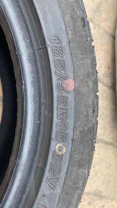 Новые покрышки пробег 3000