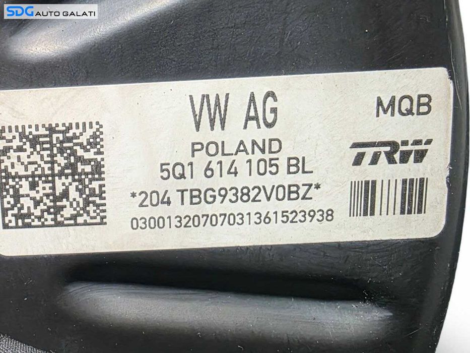 Tulumba Vacum Vacuum Servofrana Servo Frana Volkswagen Tiguan 5N 2017 - 2024 Cod 5Q1614105BL [N5474]