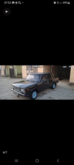 Vaz 2107 srochniy satiladi