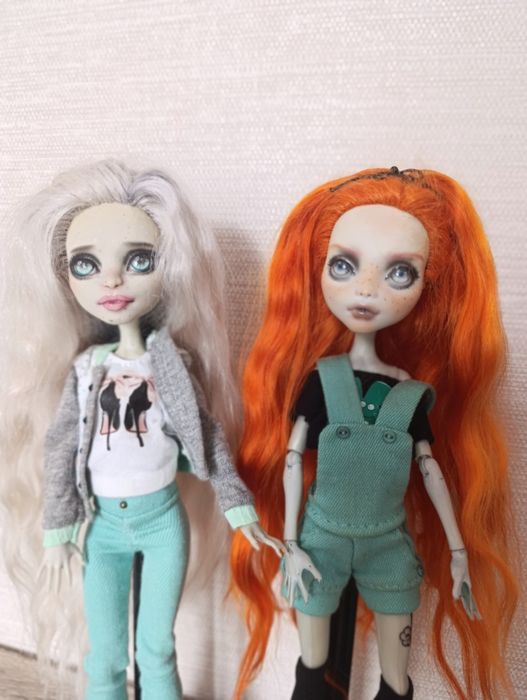 Куклы монстер хай ооак