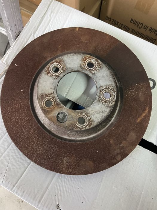 Предни дискове  350 мм за Кайен 955/957