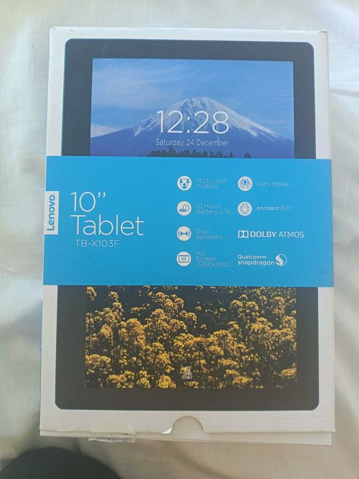 Tableta Lenovo 10''+cablu încărcător