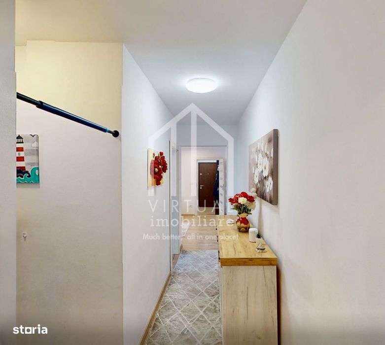 Apartament cu 3 camere, 63mp utili, mobilat si utilat, zona Rahovei — fotografia 1